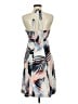 Athleta Tropical Gray Cocktail Dress Size 6 - photo 2
