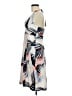 Athleta Tropical Gray Cocktail Dress Size 6 - photo 5