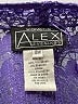 Alex Evenings 100% Polyester Purple Cardigan Size 18w - photo 7