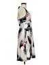 Athleta Tropical Gray Cocktail Dress Size 6 - photo 4