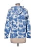 Kokun 100% Cotton Tie-dye Blue Pullover Sweater Size L - photo 2