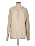Shein Tan Long Sleeve Top Size L - photo 1