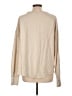 Shein Tan Long Sleeve Top Size L - photo 2