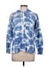 Kokun 100% Cotton Tie-dye Blue Pullover Sweater Size L - photo 1