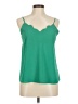 Monteau Green Sleeveless Top Size M - photo 1
