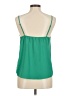 Monteau Green Sleeveless Top Size M - photo 2