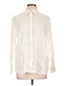 Lands' End Ivory Long Sleeve Blouse Size L (petite) - photo 1