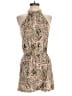 Shein 100% Viscose Paisley Tan Green Romper Size S - photo 1