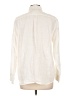 Lands' End Ivory Long Sleeve Blouse Size L (petite) - photo 2
