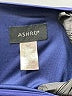 ASHRO Solid Blue Cocktail Dress Size XXL - photo 7