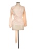 Chelsea28 Ivory Long Sleeve Blouse Size L - photo 1