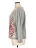 Chico's Gray Long Sleeve Top Size XL (3) - photo 5