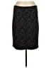 Margaret M Paisley Black Formal Skirt Size M - photo 1