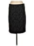 Margaret M Paisley Black Formal Skirt Size M - photo 2
