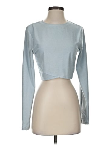 Active by Old Navy Long Sleeve T-Shirt (view 1)