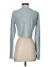 Active by Old Navy Silver Long Sleeve T-Shirt Size S (petite) - photo 2