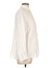 Lands' End Ivory Long Sleeve Blouse Size L (petite) - photo 4