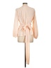 Chelsea28 Ivory Long Sleeve Blouse Size L - photo 2