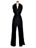 MICHAEL Michael Kors 100% Polyester Solid Black Jumpsuit Size XS - photo 2