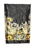 Unbranded 100% Polyester Paisley Black Scarf One size - photo 2