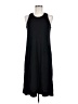 Unbranded Solid Black Casual Dress Size M (estimated) - photo 1