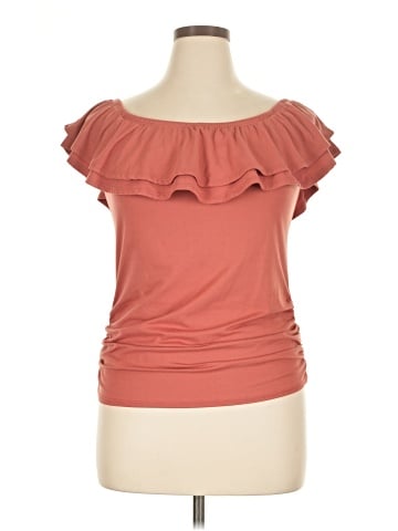 HAUTE FOX Short Sleeve Top (view 1)
