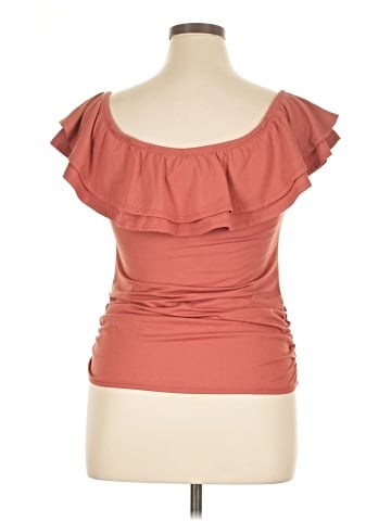HAUTE FOX Short Sleeve Top (view 2)