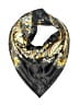 Unbranded 100% Polyester Paisley Black Scarf One size - photo 1