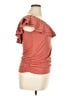 HAUTE FOX Orange Short Sleeve Top Size 1X - photo 4