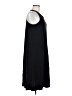 Unbranded Solid Black Casual Dress Size M (estimated) - photo 4