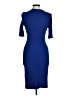 Armani Exchange Solid Blue Cocktail Dress Size M - photo 2