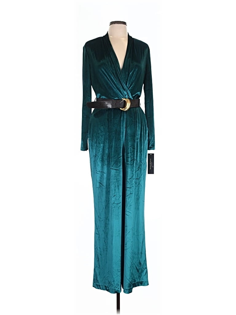 Donna Karan Jumpsuit In Blue