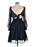 Unbranded Blue Cocktail Dress Size L - photo 2