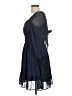 Unbranded Blue Cocktail Dress Size L - photo 5