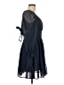 Unbranded Blue Cocktail Dress Size L - photo 4