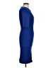 Armani Exchange Solid Blue Cocktail Dress Size M - photo 4