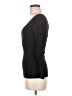 Bebe Black Long Sleeve Top Size Med - Lg - photo 5