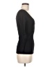 Bebe Black Long Sleeve Top Size Med - Lg - photo 4
