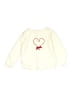 Cloud Island Hearts Ivory Pullover Sweater 18-24 MO / 24 MO - photo 1