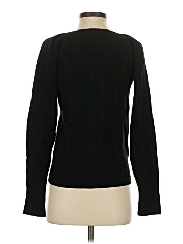 Madewell V-Neck Pullover Sweater in Merino Wool (view 2)