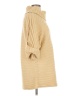 David Brooks Gold Turtleneck Sweater Size L - photo 4