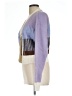 Minkpink Color Block Purple Cardigan Size L - photo 5