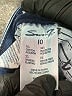 Seven7 Blue Denim Shorts Size 10 - photo 3