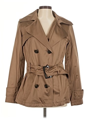 Pendleton Trenchcoat (view 1)