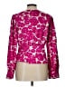 J.Crew 100% Polyester Pink Long Sleeve Blouse Size 10 - photo 2