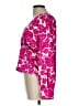 J.Crew 100% Polyester Pink Long Sleeve Blouse Size 10 - photo 5