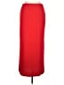 Faded Glory Solid Red Casual Skirt Size XL - photo 1