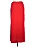 Faded Glory Solid Red Casual Skirt Size XL - photo 2