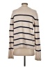 Faherty Stripes Ivory Pullover Sweater Size S - photo 2