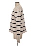Faherty Stripes Ivory Pullover Sweater Size S - photo 5